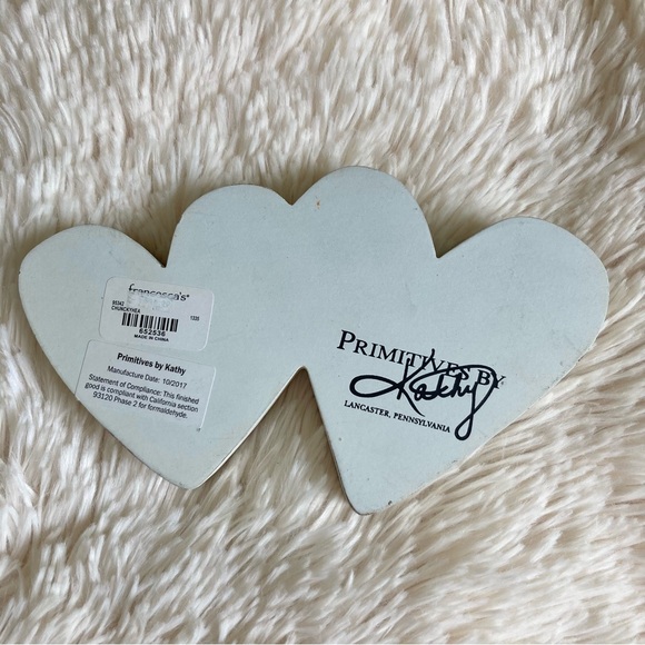 Mr & Mrs 2 Hearts United Wooden Decoration from Francesca’s - Picture 2 of 2